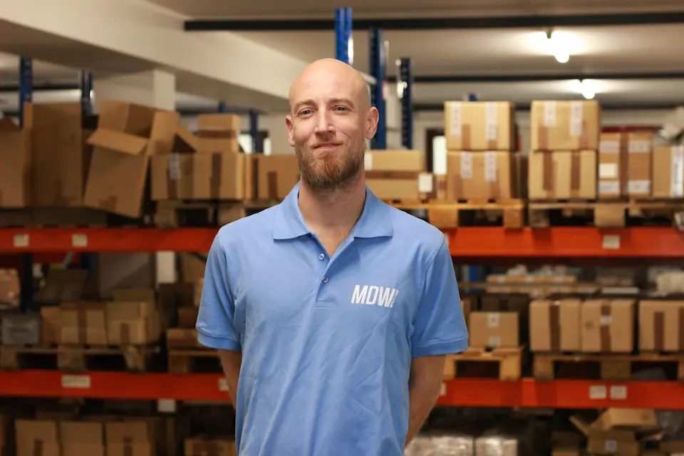 Sebastian Reinhardt – Produktionsleiter CNC-Technik und verantwortlich für Liefertermin-Management.
