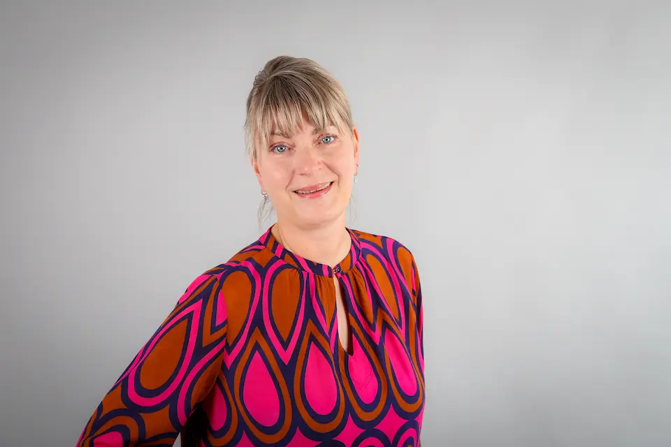 Sabine Weisheit – verantwortlich für Buchhaltung, Lohnabrechnung und Rechnungswesen.